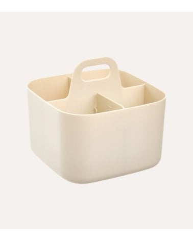 Escurridor de Cubiertos Poly con Compartimientos de Plástico