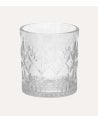 Set de 6 Vasos Luna de Cristal Tallado
