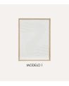 Cuadro Lienzo Harry con Relieve de MDF