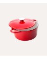 Cocotte Cazuela Redonda de Hierro Fundido Esmaltado
