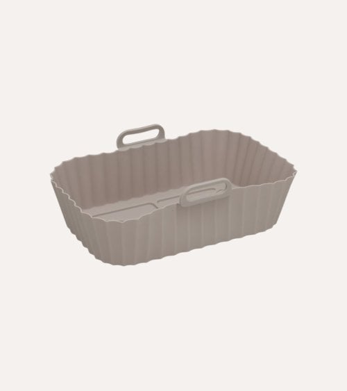 Cesta para Freidora de Aire con Mini Asas de Silicona