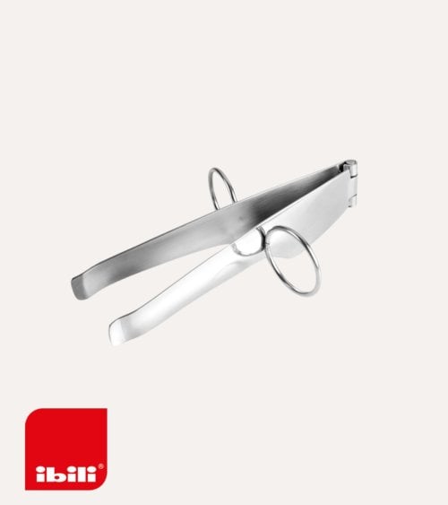 Pinzas para Jamón de Acero Inoxidable