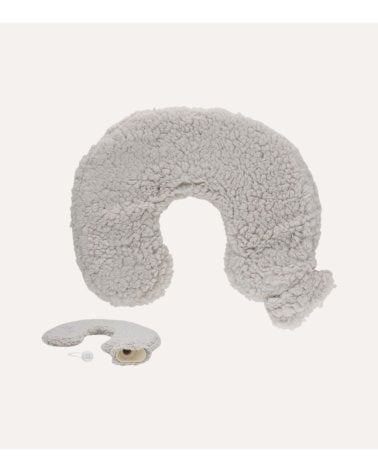 Bolsa de Agua Caliente Borreguillo con Funda Polar