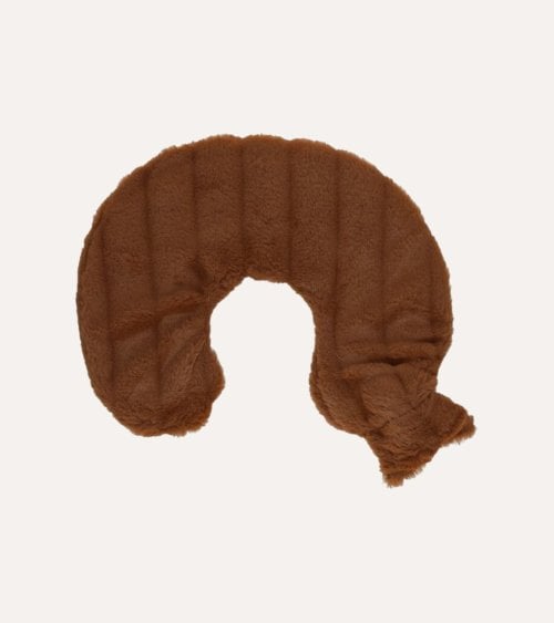 Bolsa de Agua Caliente de Pelo Corto con Funda Polar