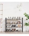 Zapatero Compactor con 4 Baldas de Metal