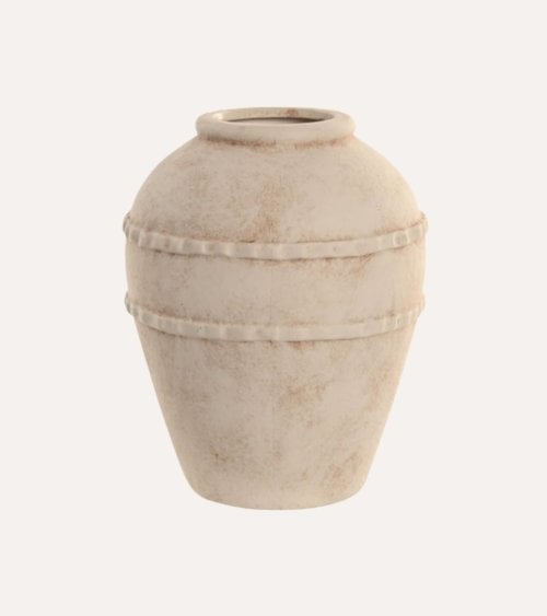 Jarrón Diógenes de Resina