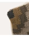 Cojín Rectangular Kilim de Lana y Yute