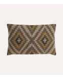 Cojín Rectangular Kilim de Lana y Yute