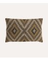 Cojín Rectangular Kilim de Lana y Yute
