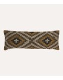 Cojín Largo Kilim de Lana y Yute