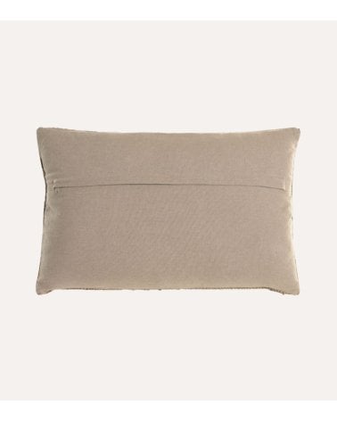 Cojín Rectangular Kilim de Lana y Yute