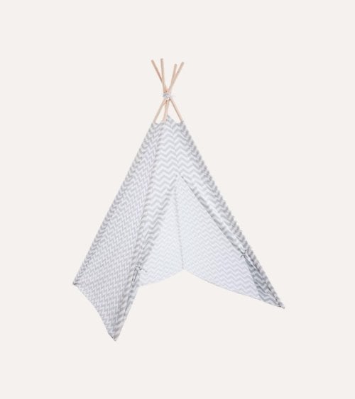 Tipi Infantil A Rayas de Poliéster