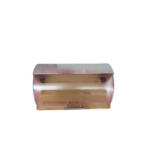 Panera de Bambú con Tapa de Plástico-3