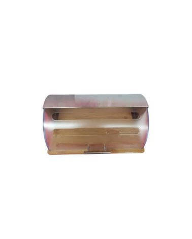 Panera de Bambú con Tapa de Plástico-3