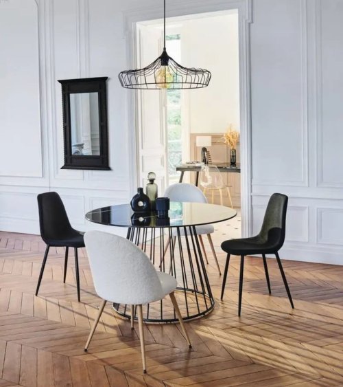 Silla Tyka de Poliéster y Acero