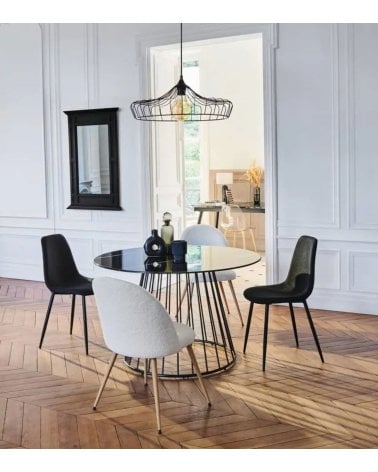 Silla Tyka de Poliéster y Acero