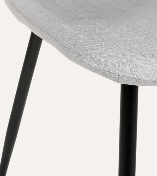 Silla Tyka de Poliéster y Acero