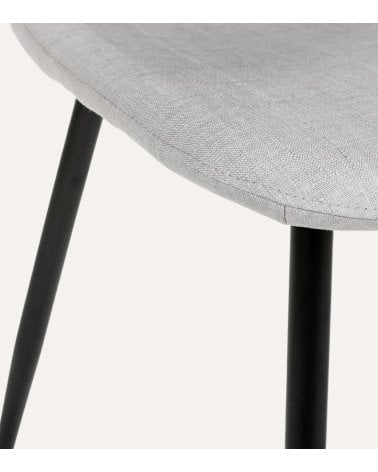 Silla Tyka de Poliéster y Acero