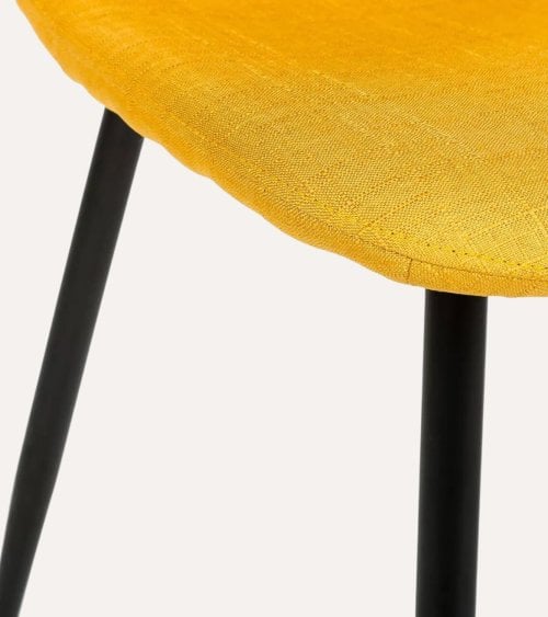 Silla Tyka de Poliéster y Acero