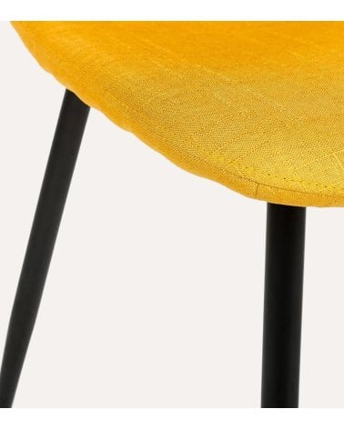 Silla Tyka de Poliéster y Acero