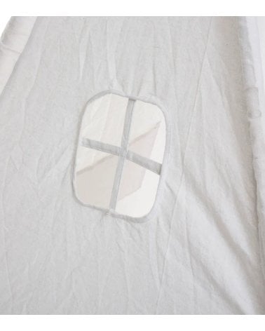 Tipi Infantil Wapi con Ventana de Poliéster y Madera