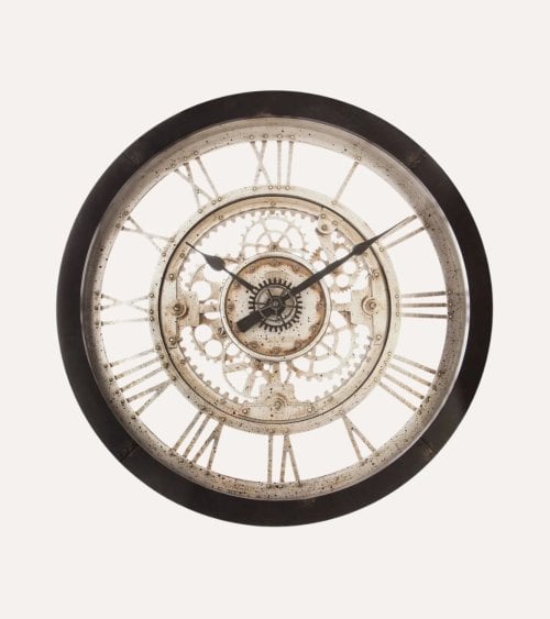 Reloj de Pared Ivy con Mecanismo