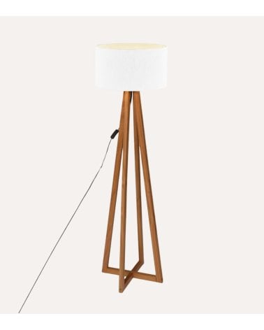 Lámpara de Pie Molu de Madera de Pino