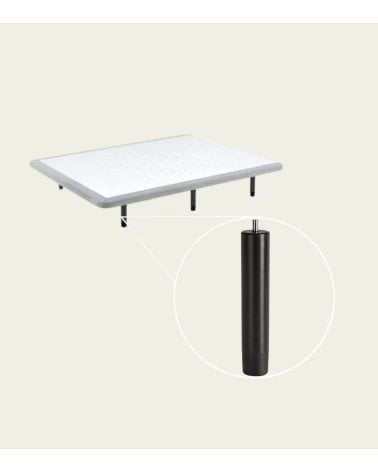 Set 6 Patas de Metal para Bases Tapizadas de ECUS