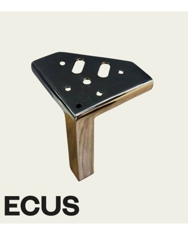 Pata en Ángulo Calio de Metal para Bases Tapizadas de ECUS