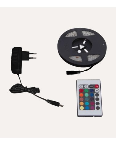 Tira LED Multicolor con Mando a Distancia