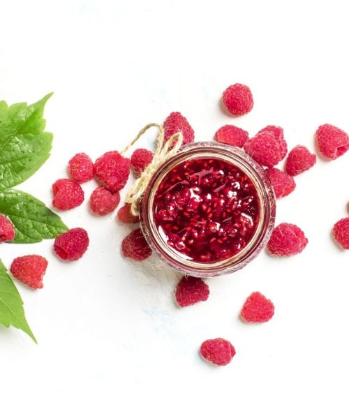 Set de 6 Tarros para Mermelada de Cristal