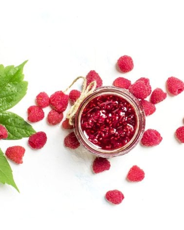 Set de 6 Tarros para Mermelada de Cristal