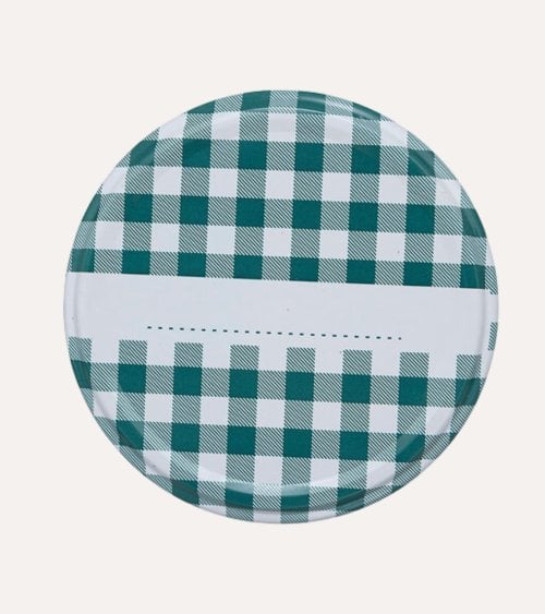 Set de 6 Tarros para Mermelada de Cristal