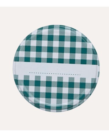 Set de 6 Tarros para Mermelada de Cristal