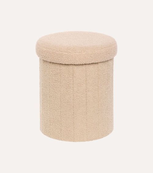 Puff de Borreguillo Jaiko de Poliéster