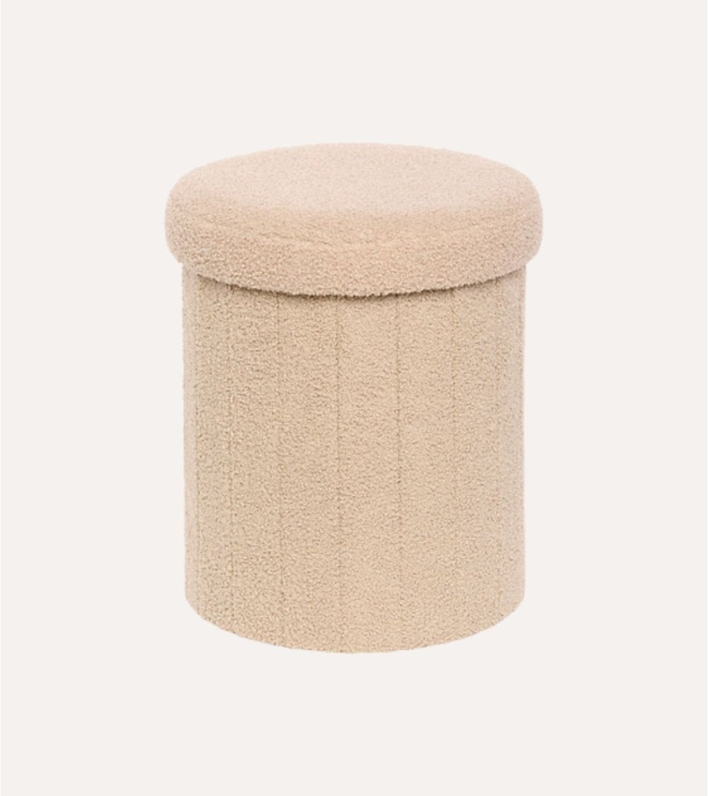 Puff de Borreguillo Jaiko de Poliéster