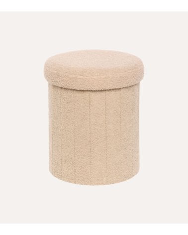 Puff de Borreguillo Jaiko de Poliéster