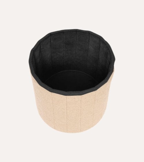 Puff de Borreguillo Jaiko de Poliéster