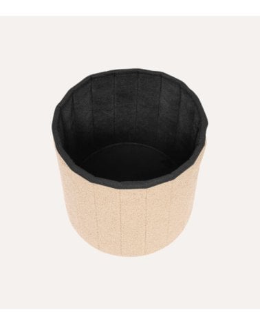 Puff de Borreguillo Jaiko de Poliéster