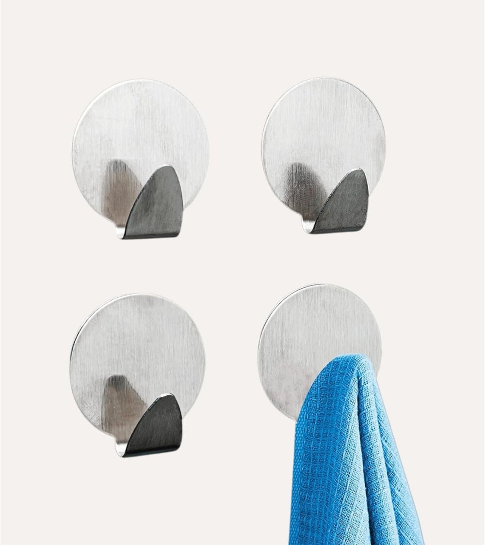 Set de 4 Ganchos Mini para Colgar de Metal