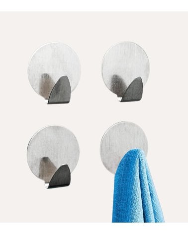 Set de 4 Ganchos Mini para Colgar de Metal