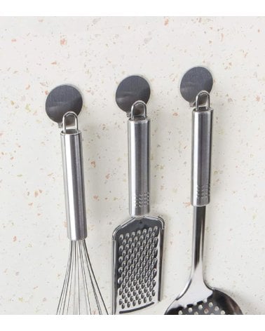 Set de 4 Ganchos Mini para Colgar de Metal