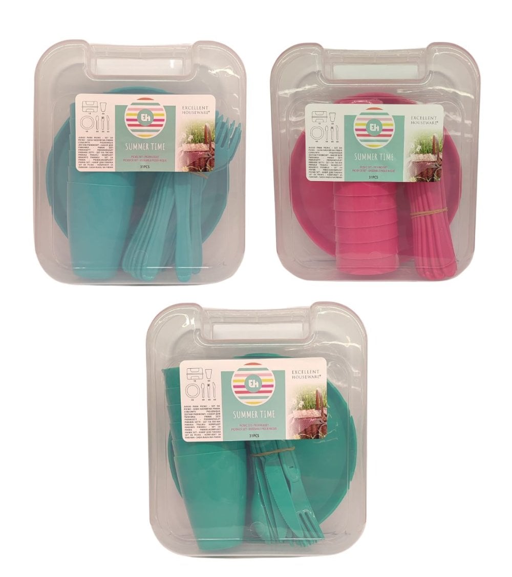 Juego de Picnic de 31 Piezas con Caja-1