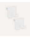 Set de 2 Ganchos de Puerta de Metal