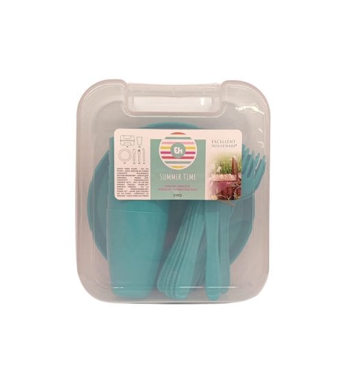 Juego de Picnic de 31 Piezas con Caja-2