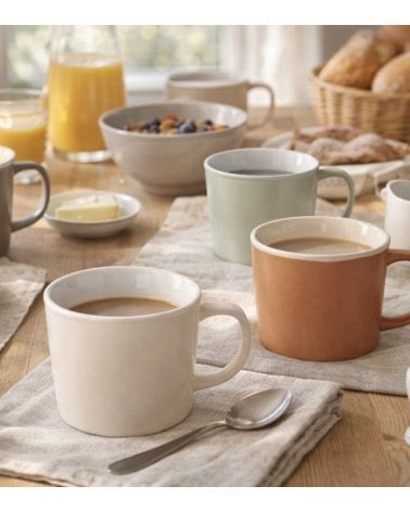 Taza Mug Nature de Porcelana