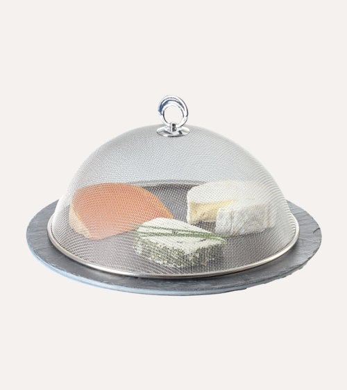 Campana para Queso de Acero Inoxidable