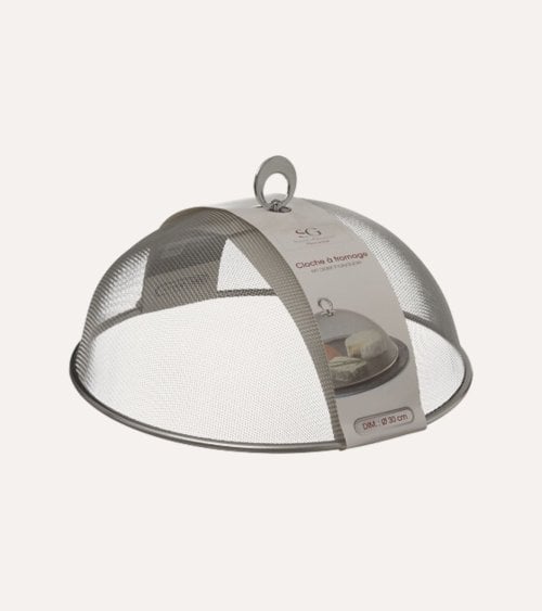 Campana para Queso de Acero Inoxidable