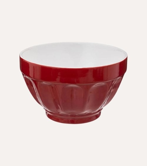 Cuenco Acanalado Colorama de Porcelana