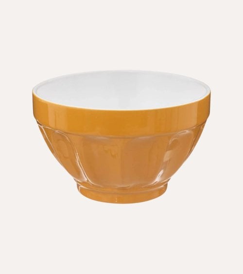 Cuenco Acanalado Colorama de Porcelana